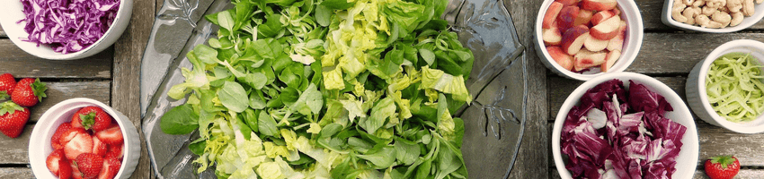 Frische Salate Banner