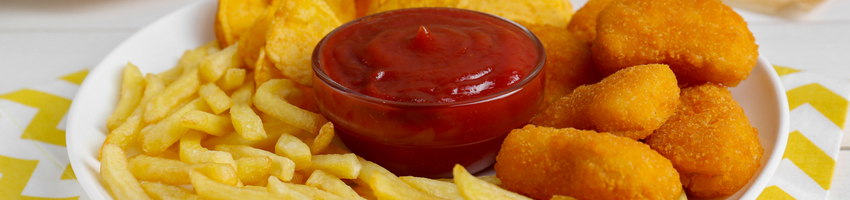 Fingerfood Menüs Banner