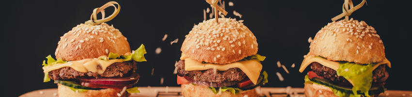Burger Banner