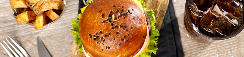 Burger Menüs Banner