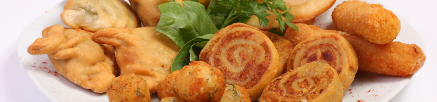 Indische Beilagen Banner