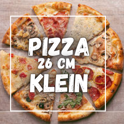 Pizza 26cm Banner
