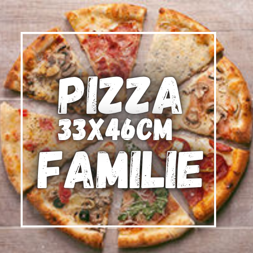 33x46cm Pizza Banner